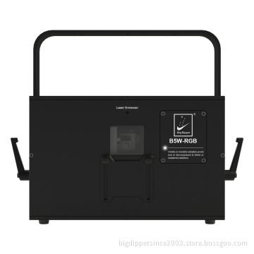 Big Dipper Professional 5W RGB multi color laser light with DMX control ILDA professional for Event Project